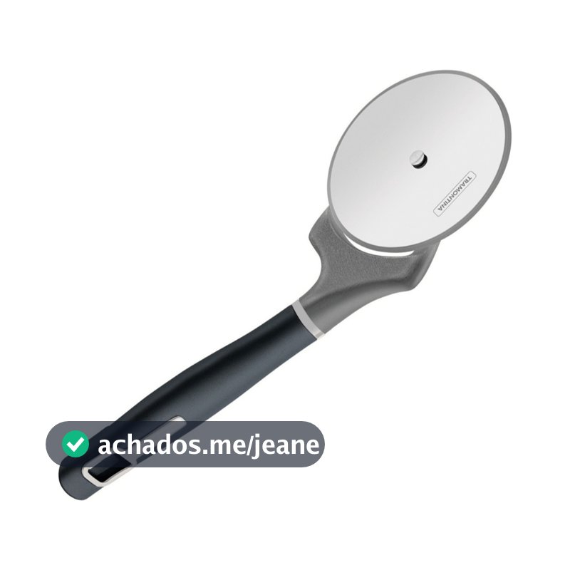 Cortador De Pizza Lâmina Em Aço Inox Tramontina Verano Onix