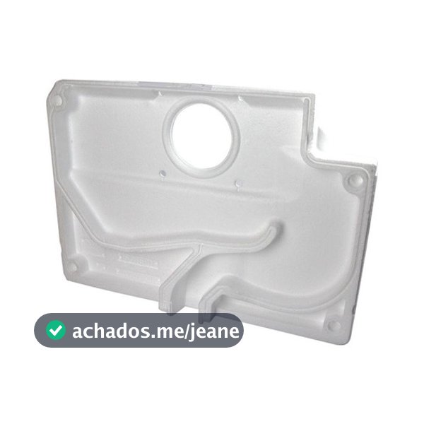 Capa Isopor Evaporador Geladeira Maior Com Helice Menor Brastemp Consul W10292562