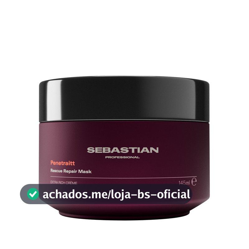 Sebastian Professional Penetraitt - Máscara Capilar 145ml