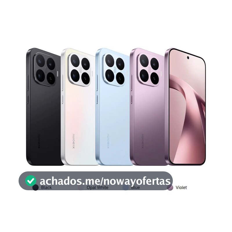 Xiaomi 17T 5g 512GB / 256GB 12GB Ram Dual Sim Nfc Leica Versão Global Pronta Entrega