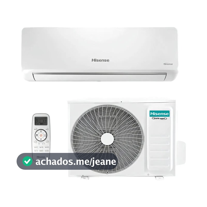 AR CONDICIONADO SPLIT HISENSE 9000 BTUS INVERTER WIFI 220V