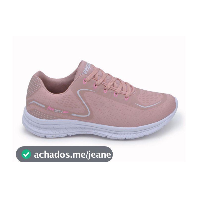 Tênis Feminino Esportivo Academia Corrida Confortável