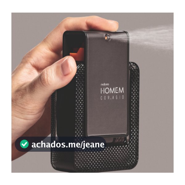Perfume Natura HOMEM CORAGIO Masculino 100ml