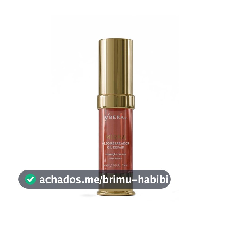 Óleo De Mirra Hidratante Reparador 15ml - Ybera Paris