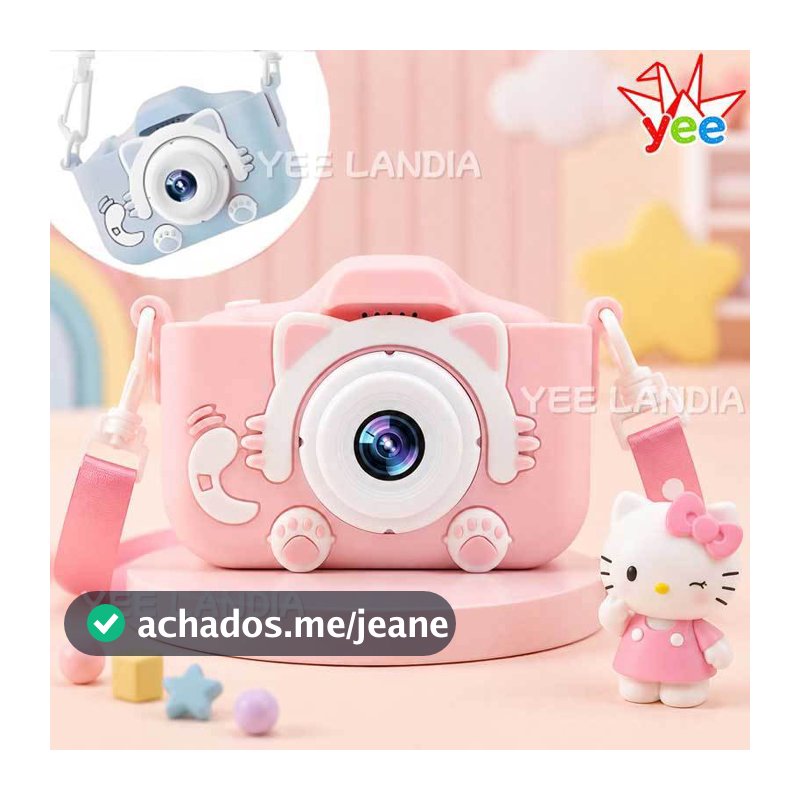 Camera Infantil Digital Filmadora Infantil Mini Maquina Fotografica Infantil Com Video Jogos Fotos
