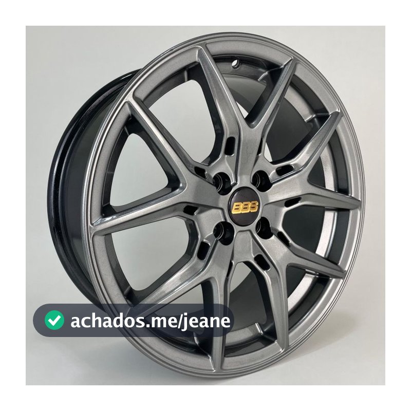 Jogo Roda Aro 17 Vw Bbs Gol G2 G3 G4 G5 G6 G7 G8 Saveiro Up Santana Voyage Onix Hb20 4X100