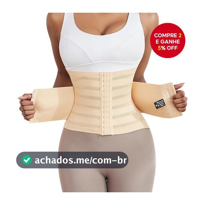 Espartilho respirável emagrecimento modelador de cintura para mulheres cinto para modelar o corpo perda de