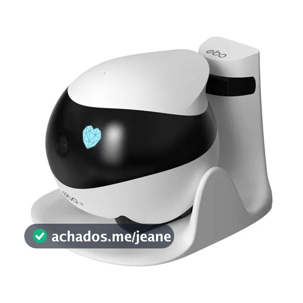 Camera Robo Smart  De Vigilancia Inteligente Enabot Ebo Se