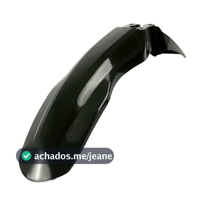 Paralama Dianteiro Para Moto Nxr 125 Bros 2003 2004 2005/Nxr 150 Bros 2003 2004 2005 2006 2007 2008