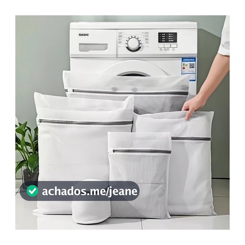 Sacos De Lavar Roupas Protetor De Roupa Íntima Lingerie Na Maquina Roupa Especial