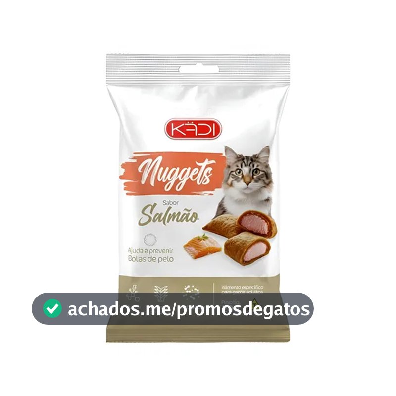 Petisco para Gatos sabor Salmão 20 g Kadi