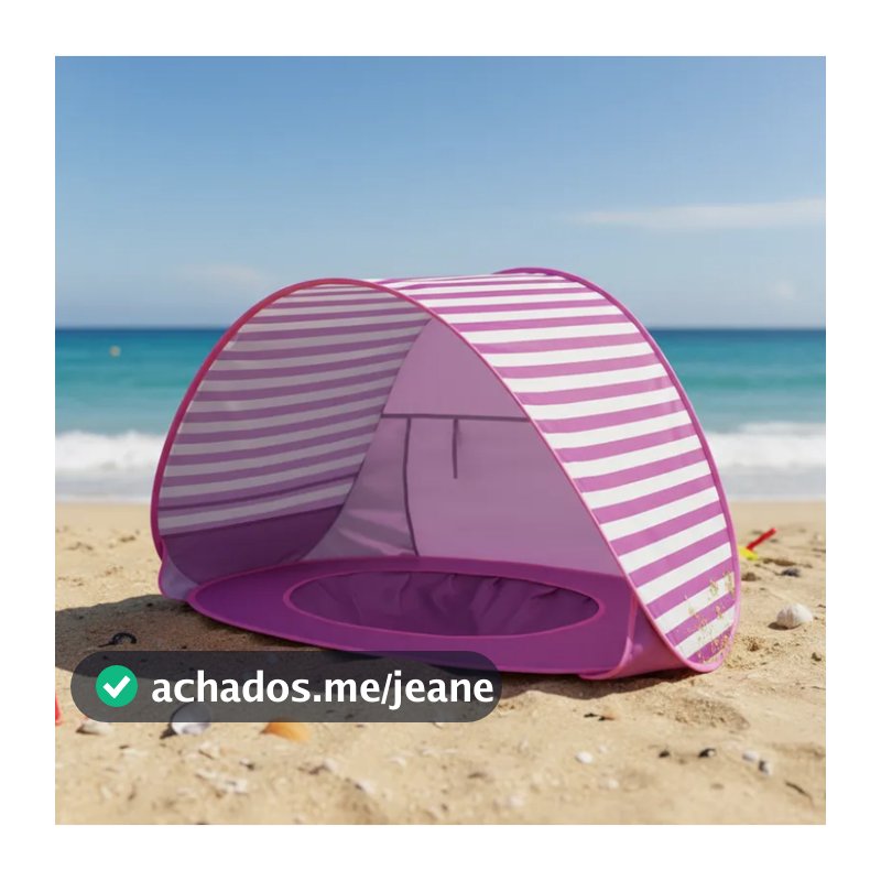 Tenda Barraca Infantil Dobrável Praia Proteção Uv Piscina