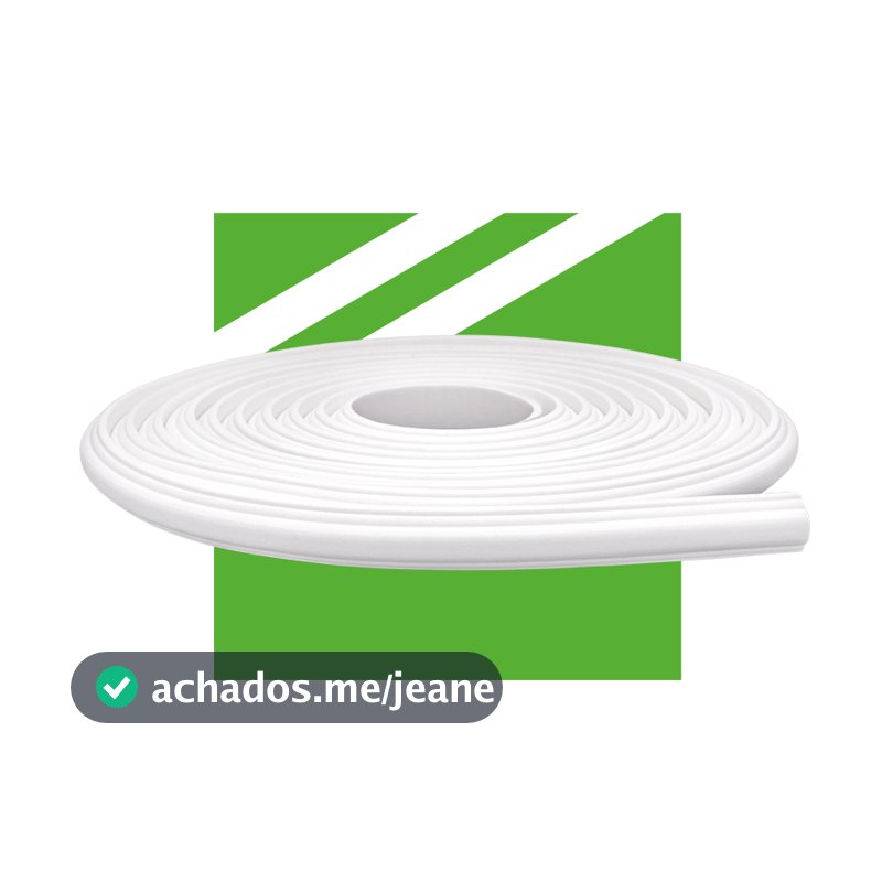 Boiserie 2,3x1cm Eva Flexível Autocolante 5 mts RM61