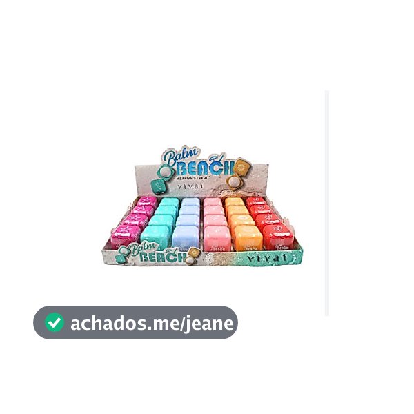1 Unidade de Hidratante labial Balm Beach Vivai Hidratante Labial