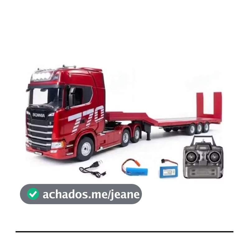 Caminhão Huina 1501 Modelo Scania 770s Rc