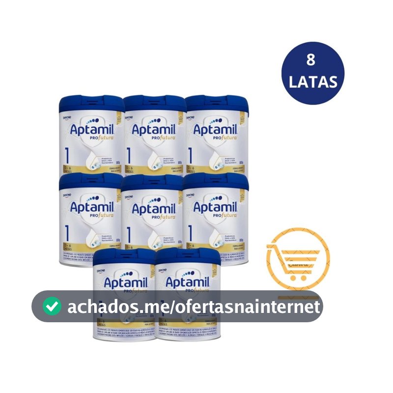 Aptamil Profutura 1 800g - 8 latas