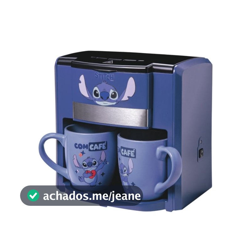 Cafeteira Stitch 110 V