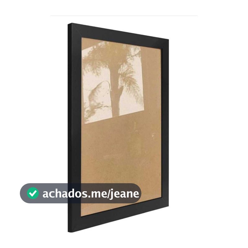 MOLDURA LISA 62X45 COM ACRILICO PARA QUEBRA- CABEÇA 1000 PEÇAS