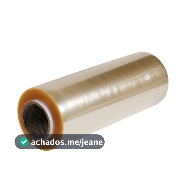 Rolo Bobina Plastico De Filme Pvc 28cm X 100 Metros