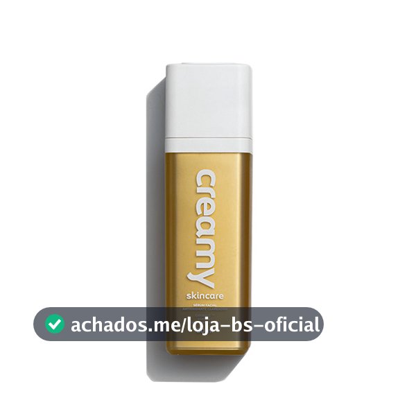 Sérum Antioxidante Clareador - Vitamina C Gold -Creamy Skincare - 30ml