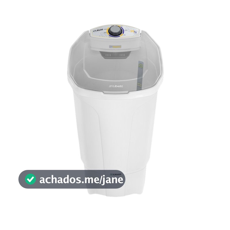 Tanquinho Libell 14 Kg com Lavagem por Turbilhonamento