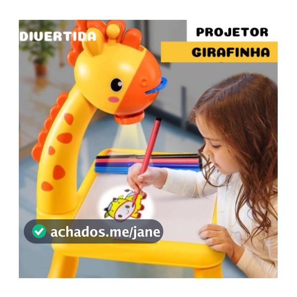 Brinquedo De Desenhar Para Crianças Mesa Projetora de Desenhos Infantil/WJ91