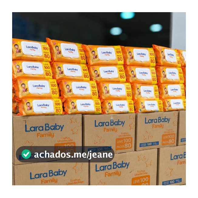 Até 500 Lenços/Toalhas Umedecida Higiene Bebe Promoção - Escolha a Quantidade