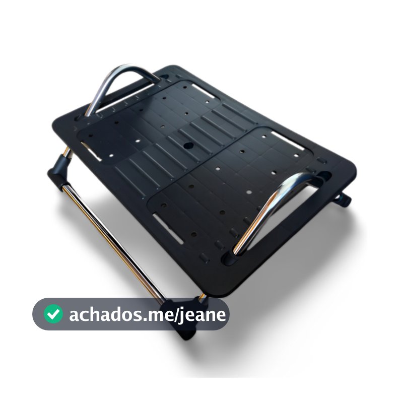 Apoio para os Pés Ergonômico Inclinável com Antiderrapante Escritório Home Office Nr17