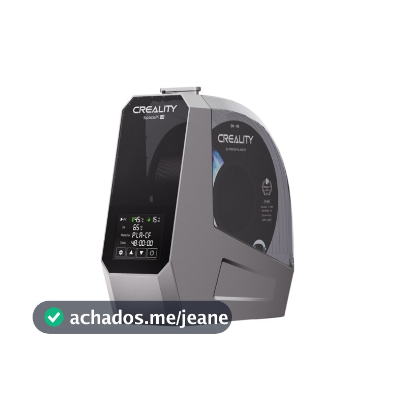 Caixa secadora/Desumidificadora de filamento-Dry Box-Creality Space Pi V2 Filament Dryer