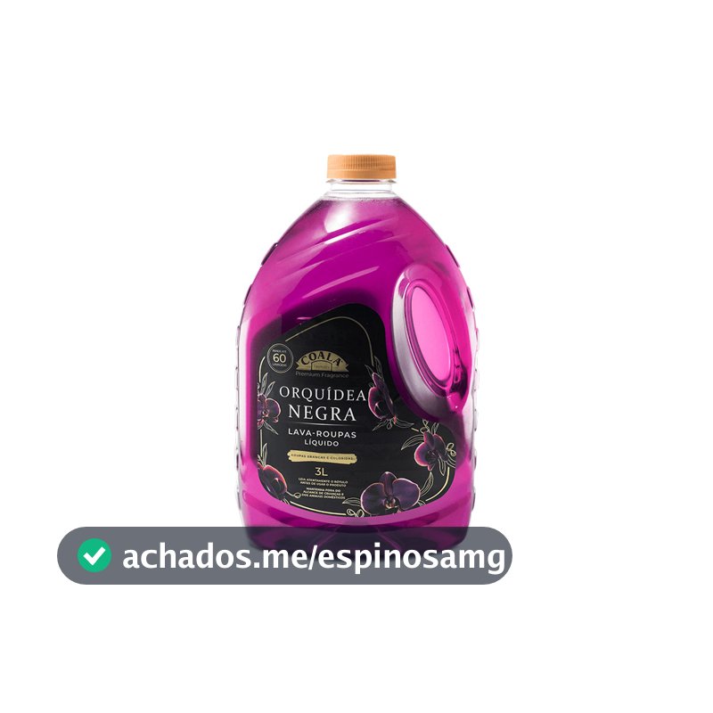 Lava-Roupas Líquido Coala Laundry - Orquídea Negra 3L