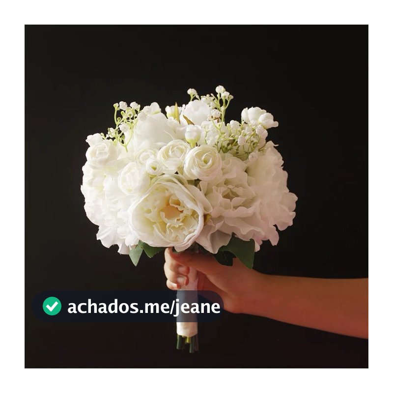 Buque de rosa 35cm mista Decoração para casa, decoração de janela da mesa de jantar da sala de estar, buquês de noiva
