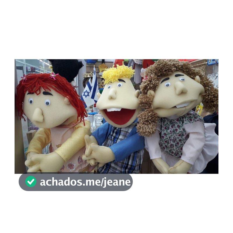Fantoche Personagem Bíblicos