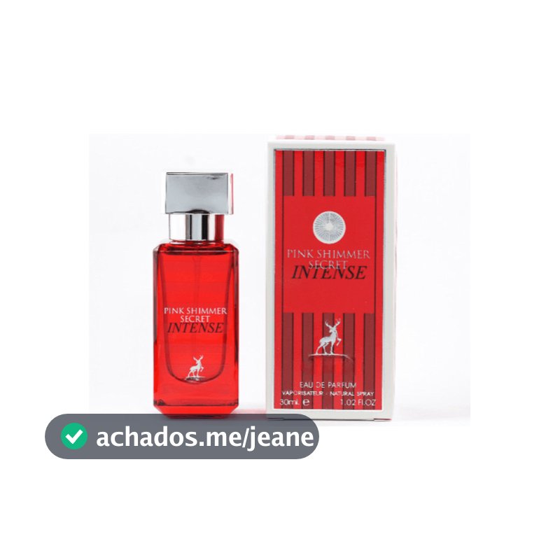Perfume Miniatura Maisoon Alhambrah Feminino 30 ml – brilho e charme em um só perfume Perfume de Bolsa Presente de Natal