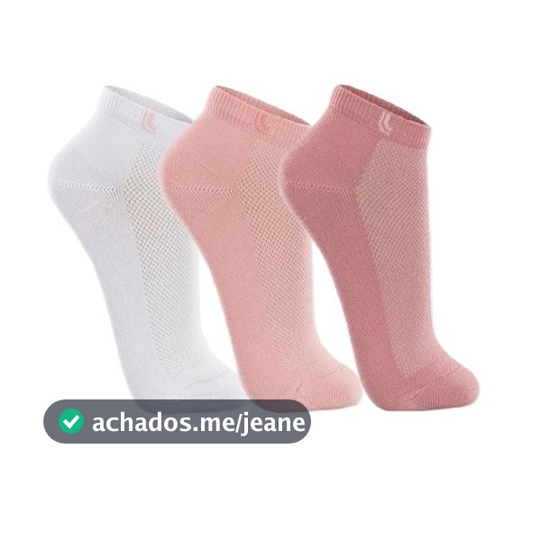 Meias Femininas Originais Para Homens E Mulheres-Pacote De 3 Pares | Algodão Respirável Com Padrões Delicados (Preto , B