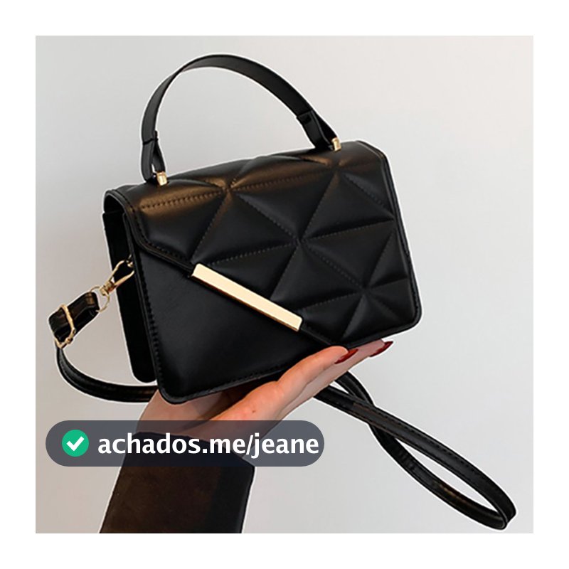 Bolsa Feminina De Ombro Bolsa Feminina De Mão Meia Lua Ombro Estilo Simples E Moderno