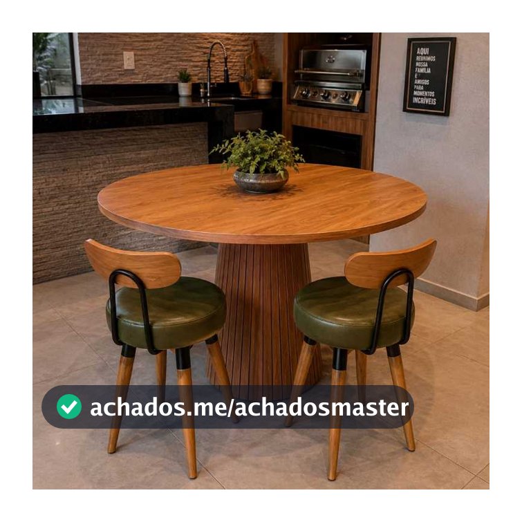 Kit Banqueta Baixa Cadeira Jantar Encosto Ergonomico Cozinhas Premium Corissimo Resistente Area Gourmet