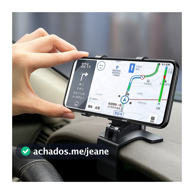 Suporte para celular de carro / Suporte para telefone celular 360°