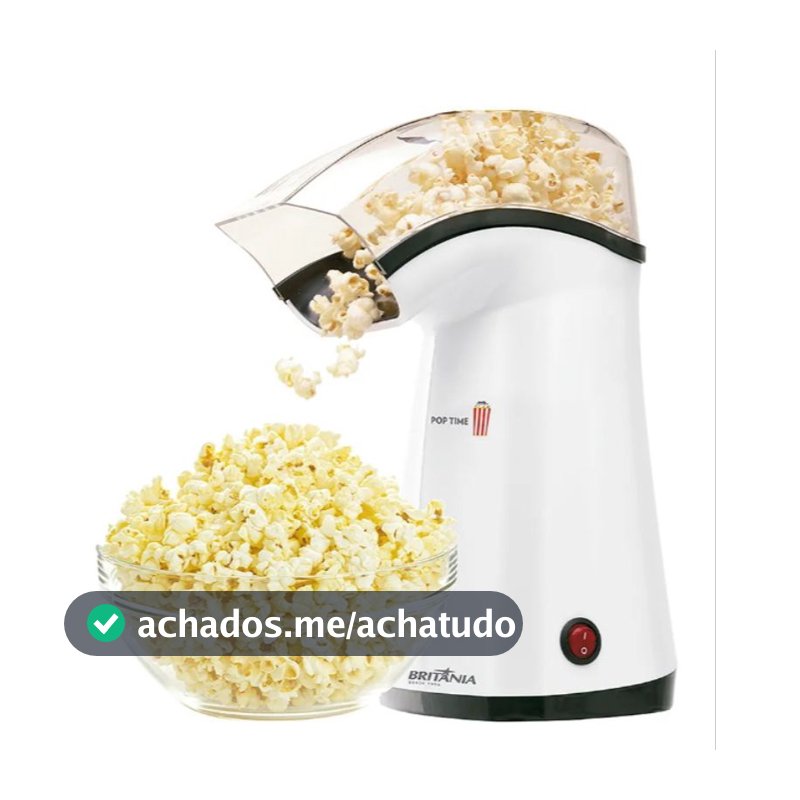 Pipoqueira Britânia Pop Time 1000W