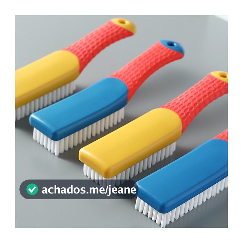 Escova de Sapato Nano - Lavagem Doméstica, Modelo Novo, Escovando Sapato com Eficiência