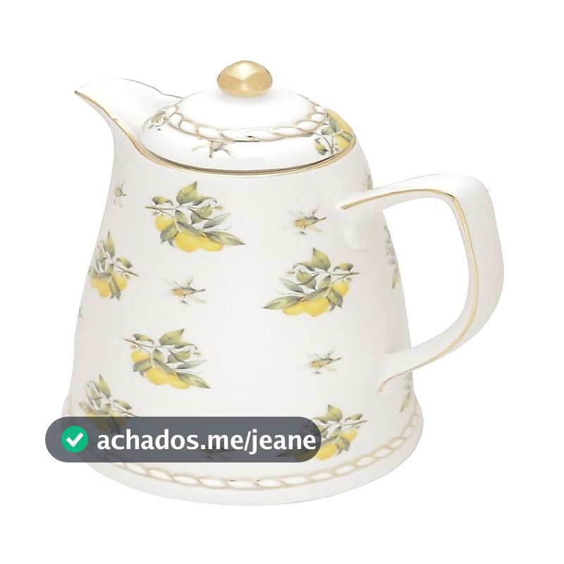 Garrafa Térmica de Porcelana Lemon 900ml