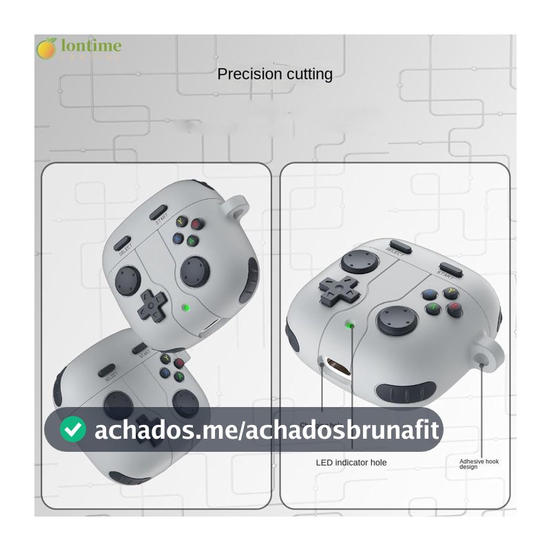 Fone De Ouvido , Capa Protetora De Estilo Console De Jogos , À Prova De Poeira Para HUAWEI FreeBuds SE 2