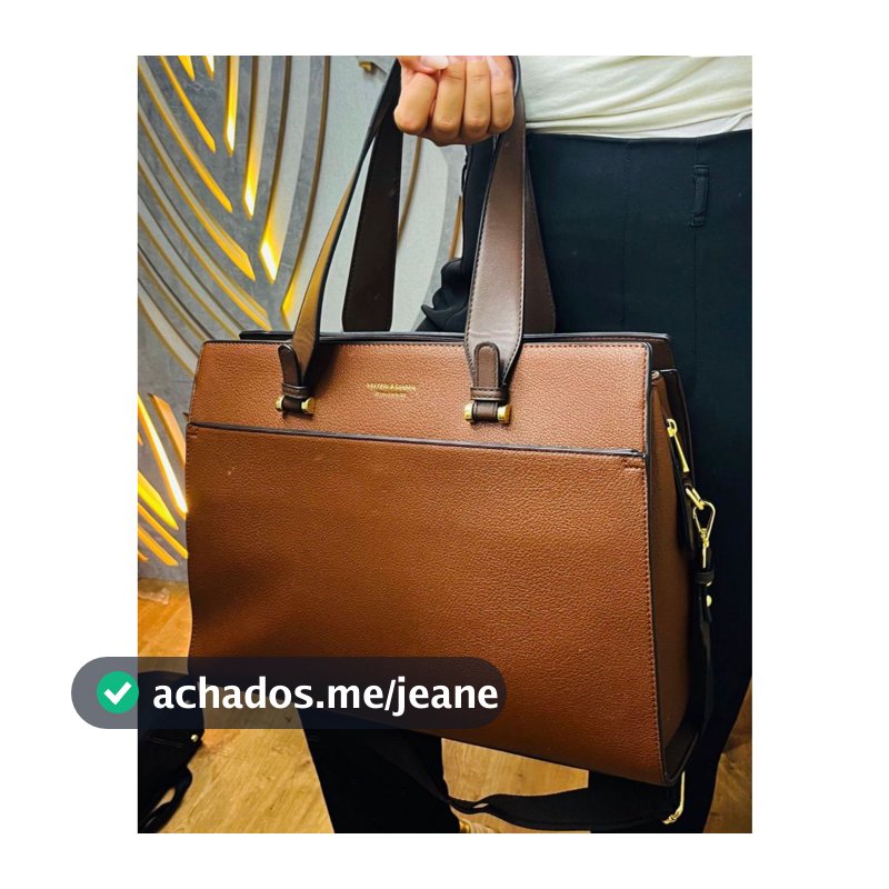 Bolsa Feminina Veryrio Estruturada Trabalho Notebook Espaçosa Alças de Ombro e Transversal