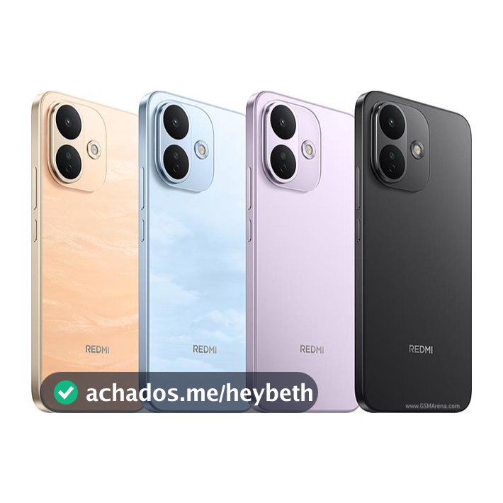 NOVO Xiaomi Redmi Note 17 Pro 5G 256GB OU 512GB AMOLED 1.5K 120Hz Bateria 8340mAh Carregador 67W Lacrado Original