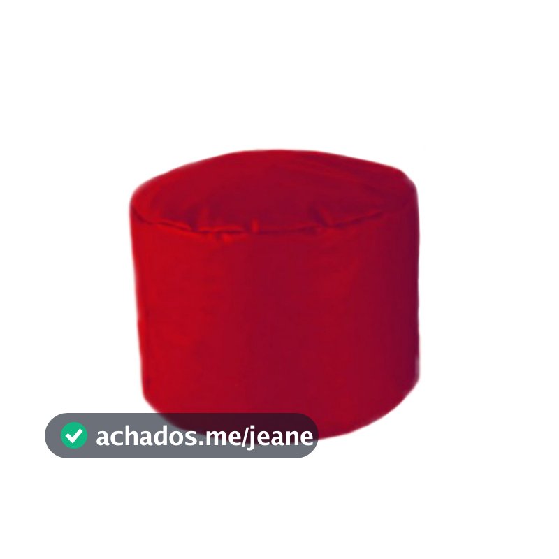 Capa Puff de Apoio de Pés Lançamento Sem enchimento
