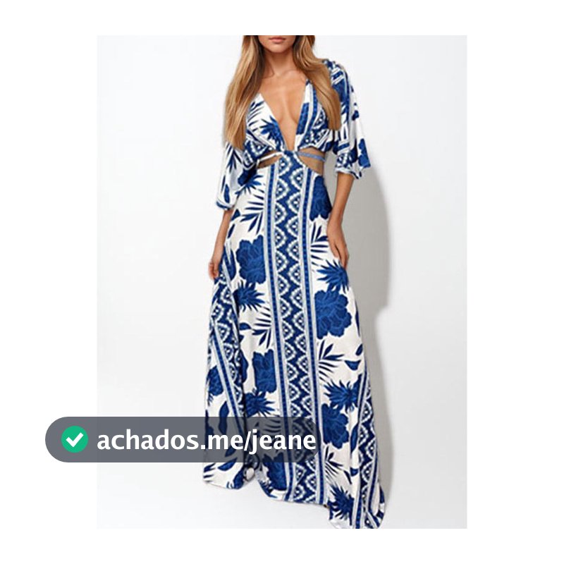Vestido rendado de palha2025 novo estilo europeu americano feminino moda impressão Sexy profundo V sem alças vestido ama