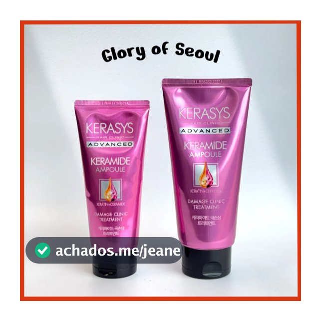 KERASYS Keramide Damage Tratamento Clínico 200ml , 300ml