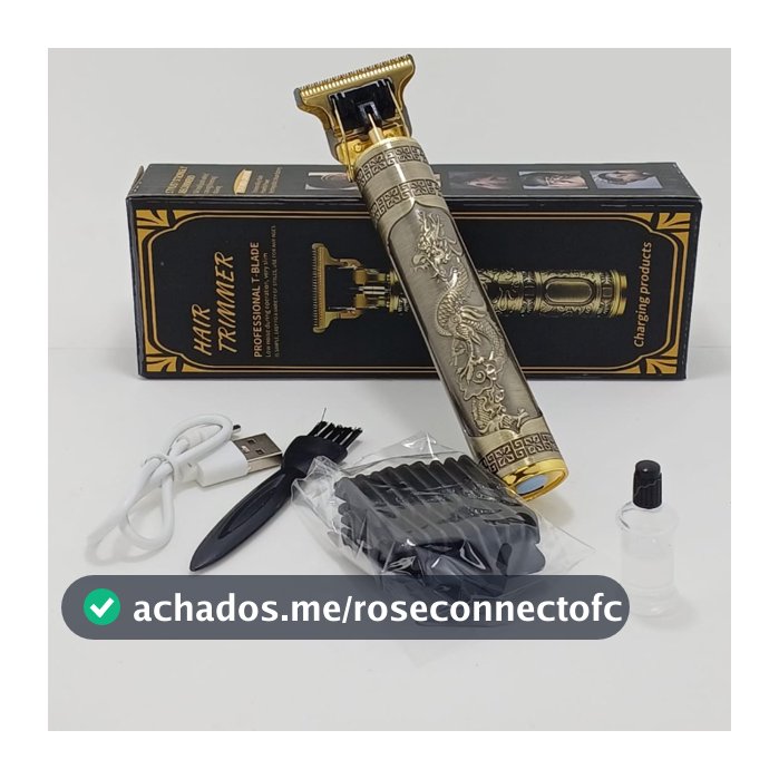 Maquina Para Barbearia Acabamento de Corte Pezinho e Barba