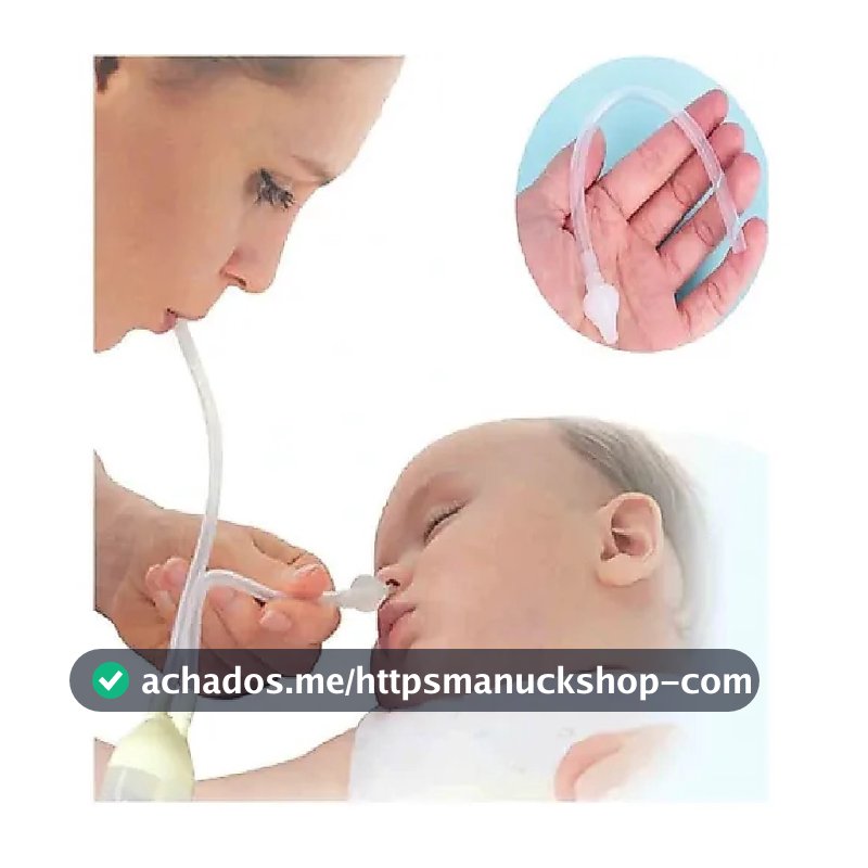 Aspirador Nasal Bebe Sugador Catarro Higiene Nariz