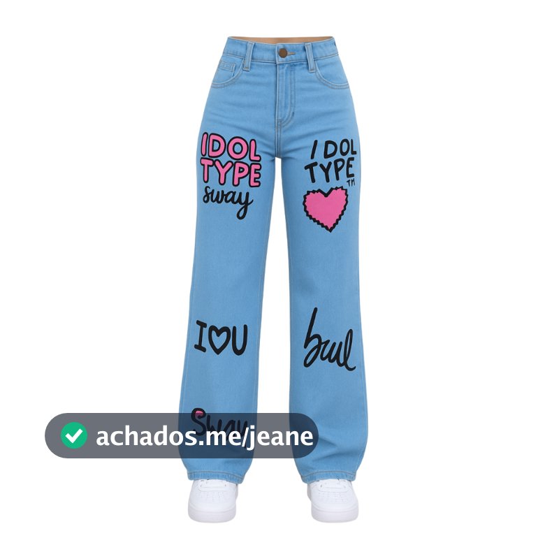 Calça Pantalona Wide Leg Infantil Juvenil Menina – Moda e Conforto