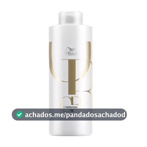 Shampoo Oil Reflections Wella 1L